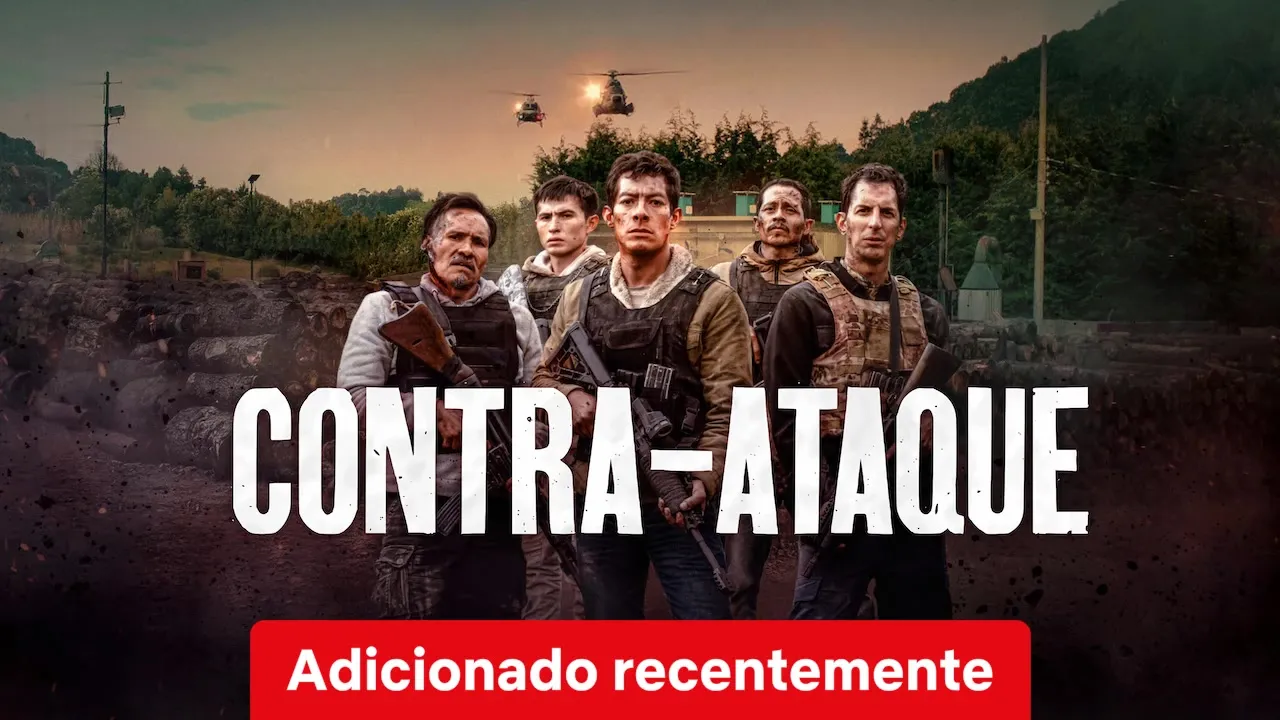 Movie Poster: Contra-Ataque