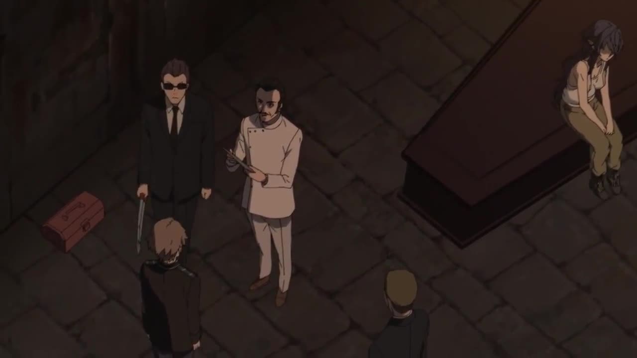 Tsuki to Laika to Nosferatu Episódio 1