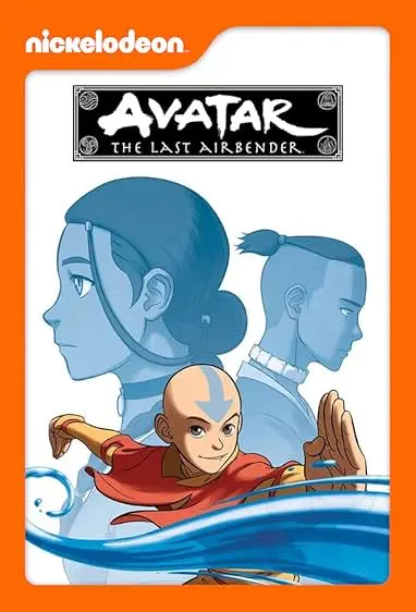 TV series poster: Avatar: A Lenda de Aang