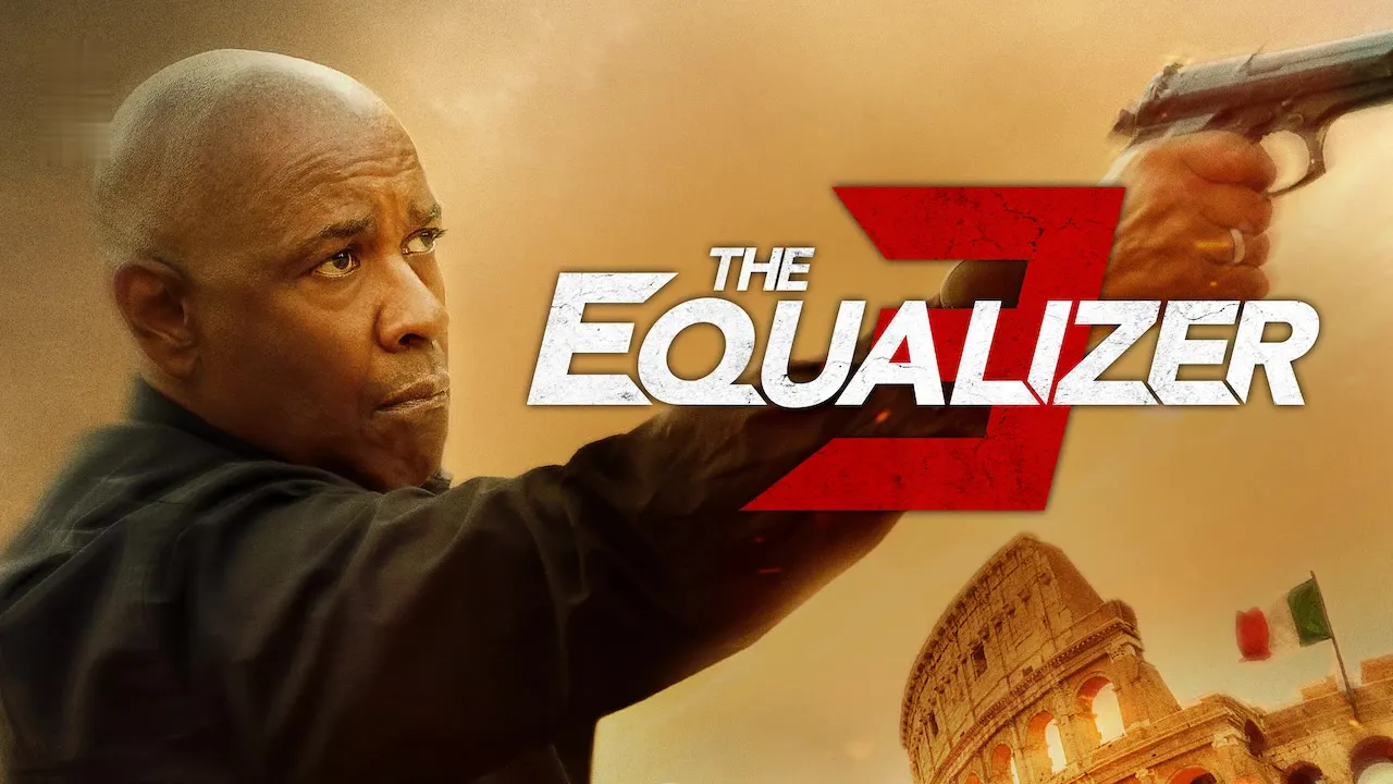 Movie Poster: The Equalizer 3