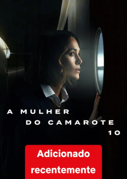 Pôster de A Mulher na Cabine 10 (2025)