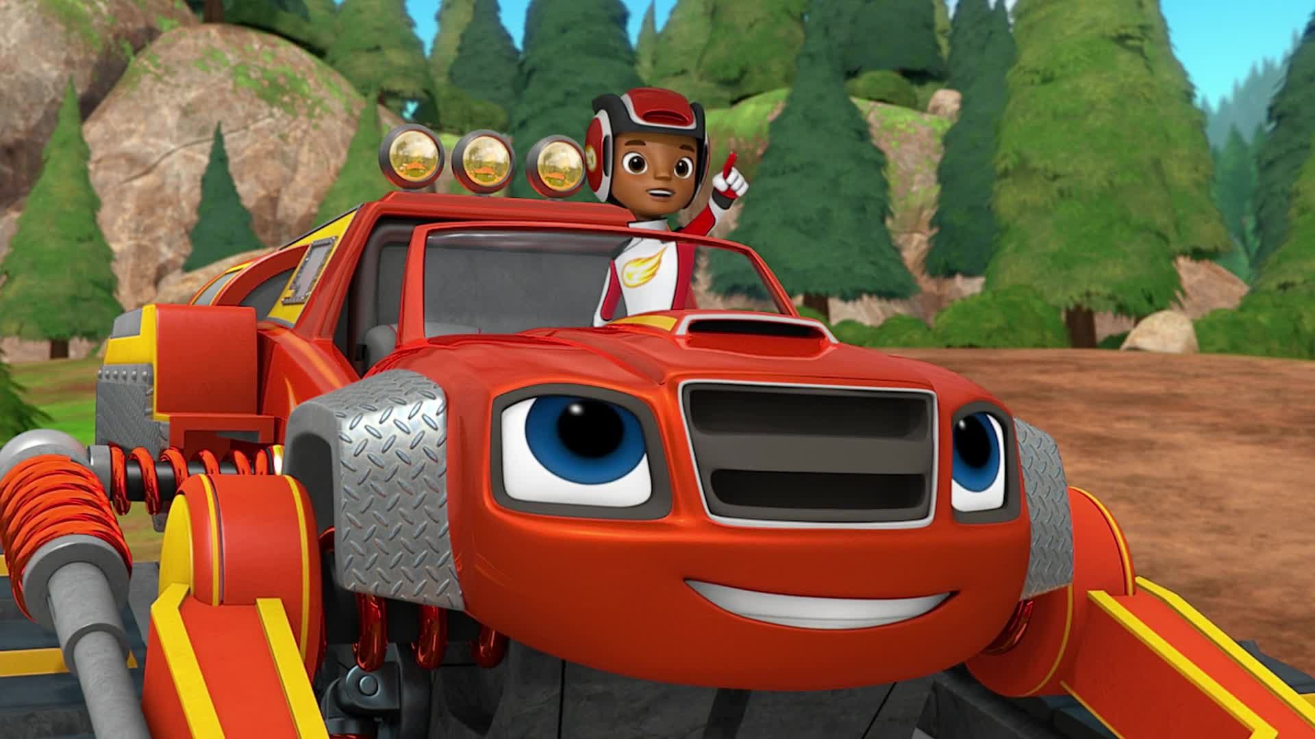 Blaze e os Monster Machines Episódio 13