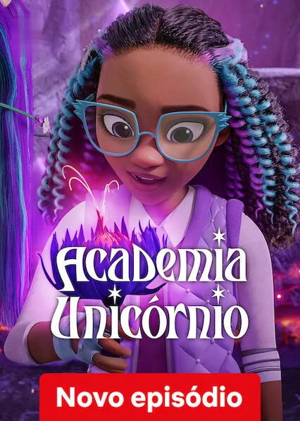 Pôster da série Academia Unicórnio (2025)