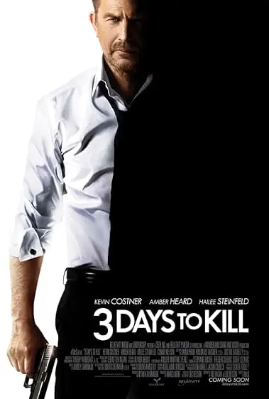 Pôster de 3 Dias para Matar (2014)