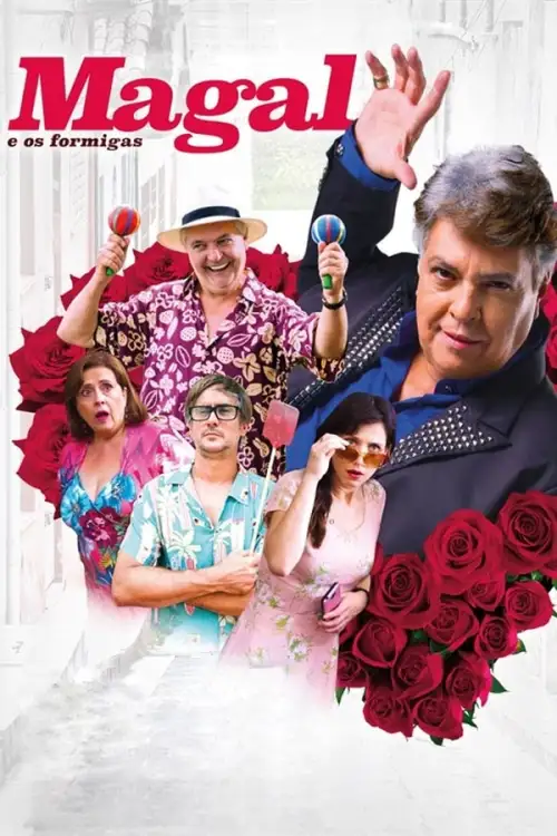 Movie Poster: Magal e os Formigas