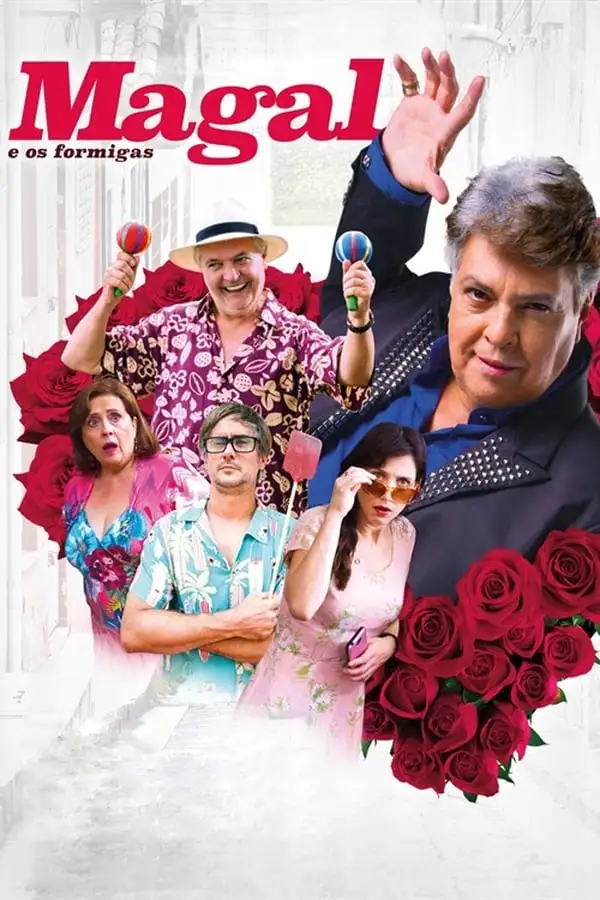Pôster de Magal e os Formigas (2016)