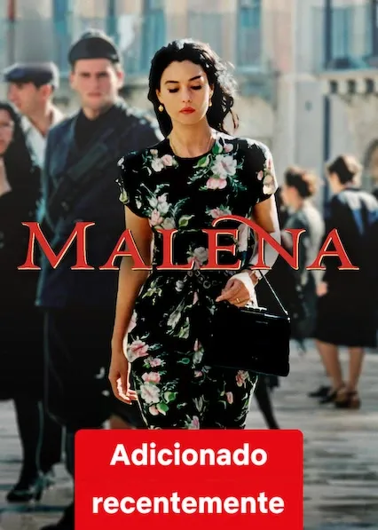 Capa de Malèna