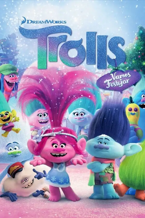 Pôster de Trolls: Vamos Festejar (2017)