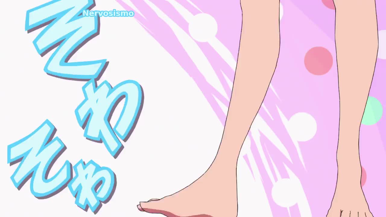 The Klutzy Class Monitor and the Girl with the Short Skirt Episódio 6