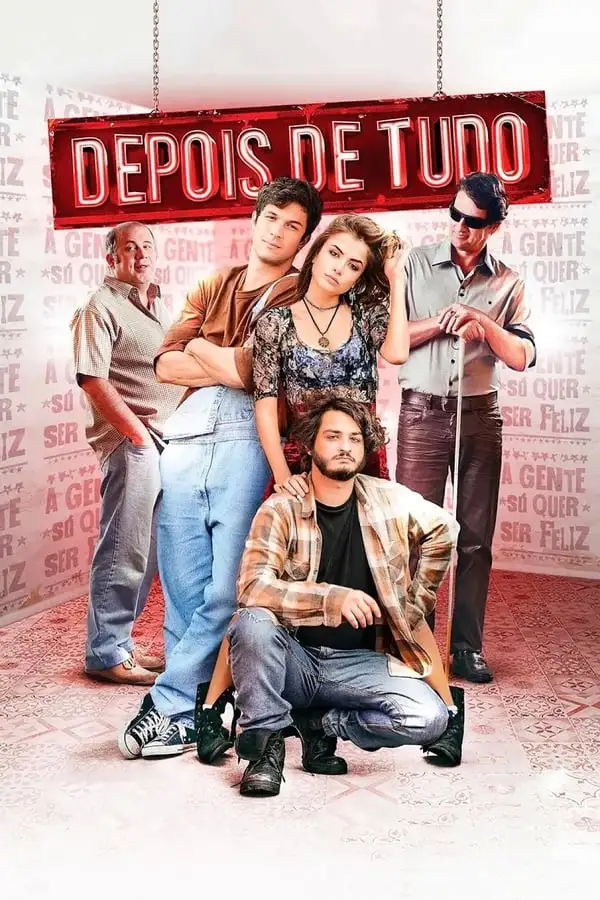 Pôster de Depois de Tudo (2015)