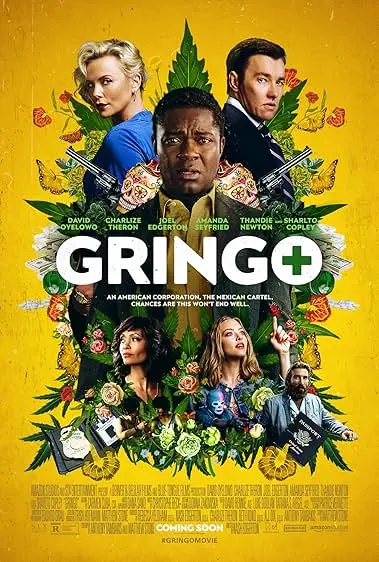 Pôster de Gringo: Vivo ou Morto (2018)