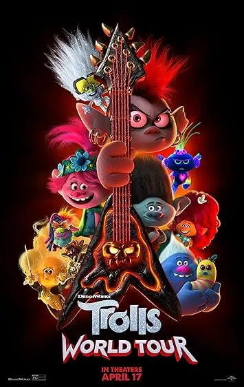 Pôster de Trolls 2 (2020)