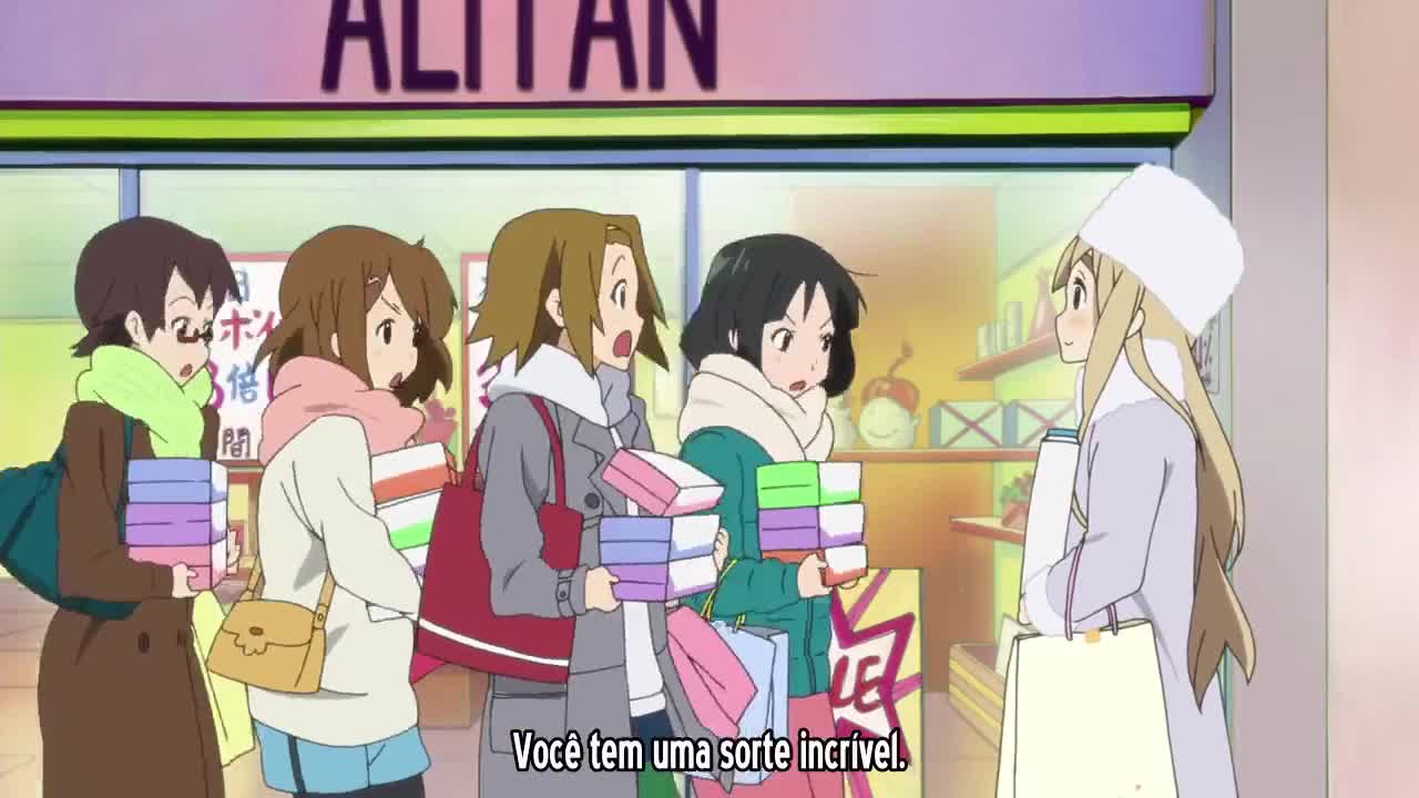 K-On! Episódio 7