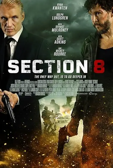 Pôster de Seção 8 - Organização Secreta (2022)