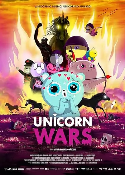 Capa de Guerras de Unicórnios