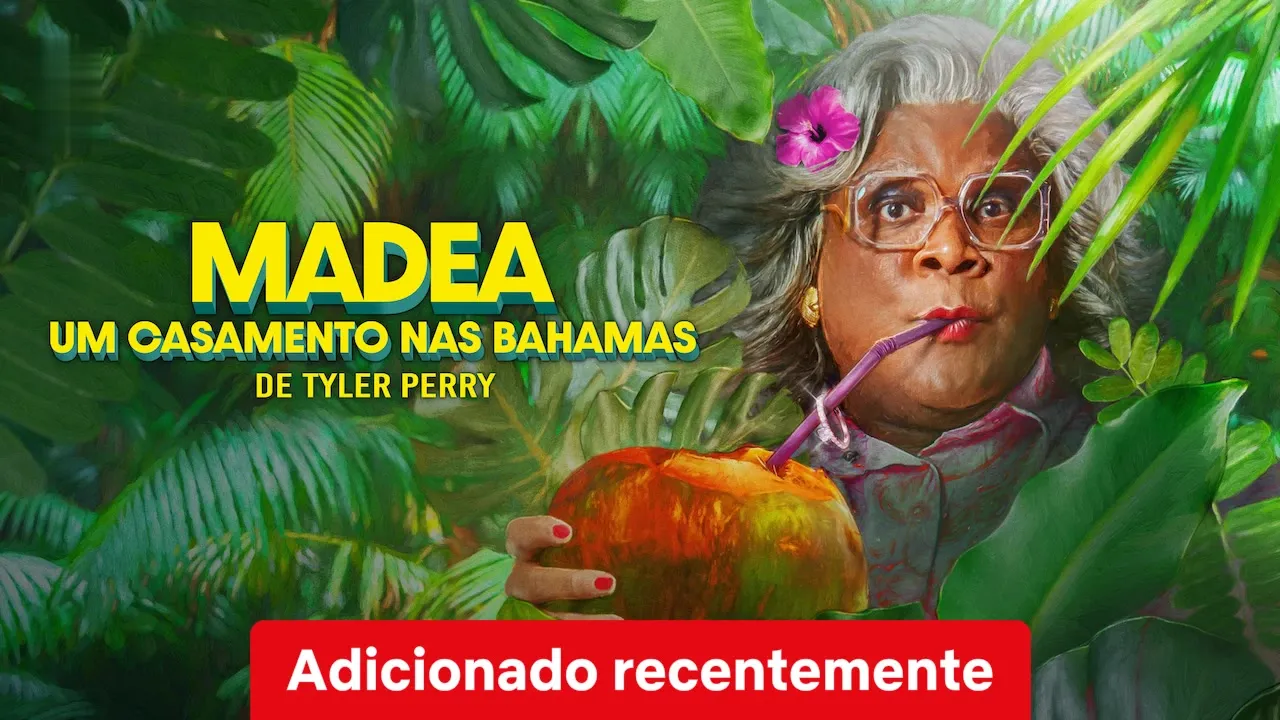 Movie Poster: Madea e o Casamento nas Bahamas