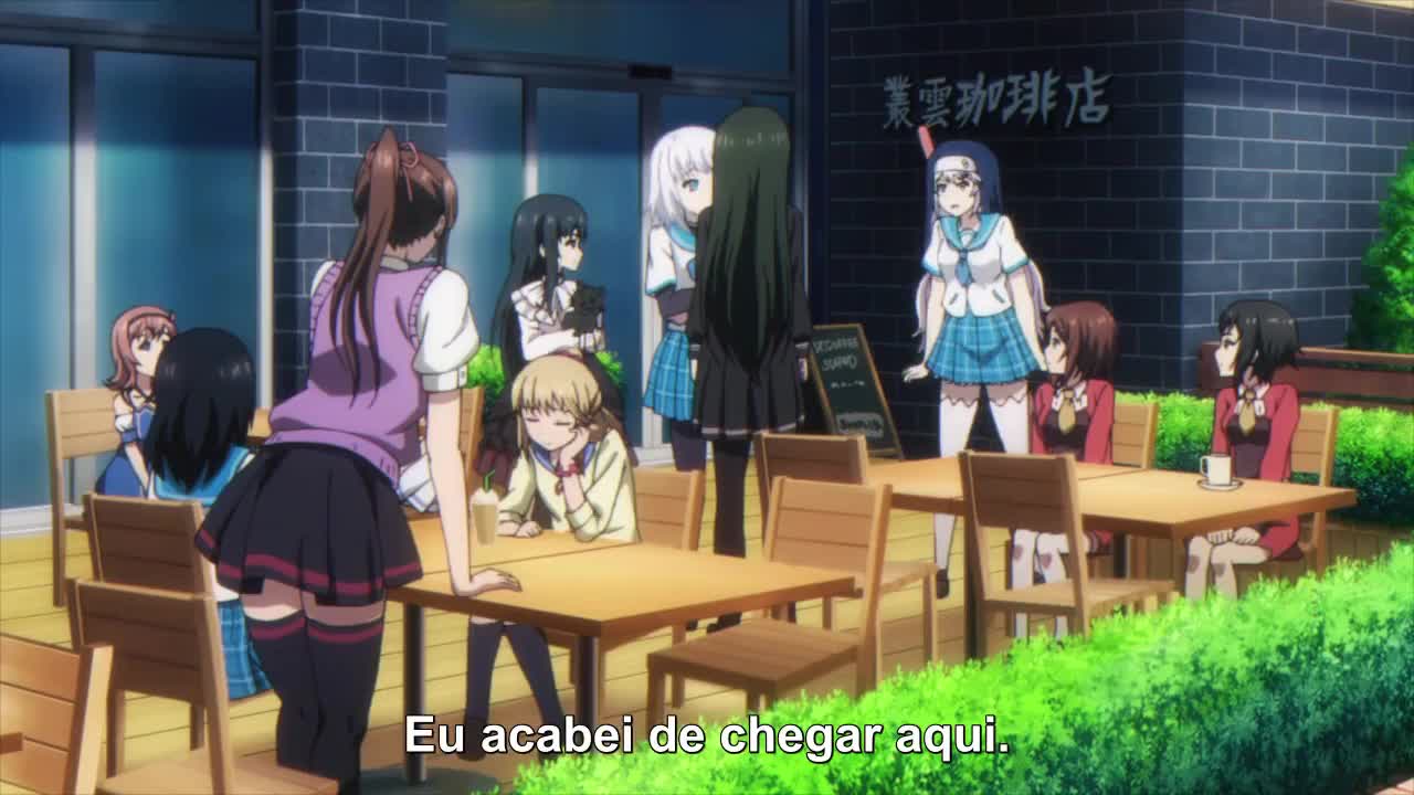 Strike the Blood Episódio 11