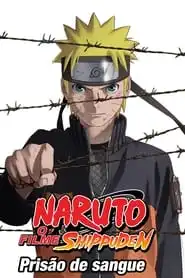 Pôster de Naruto Shippuden 4: A Torre Perdida (2014)
