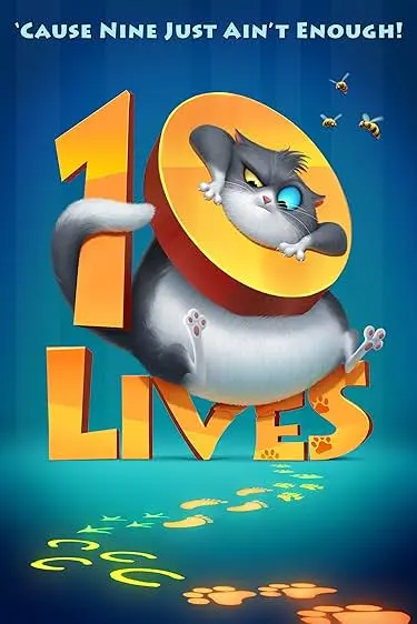 Pôster de Um Gato de Sorte (2024)