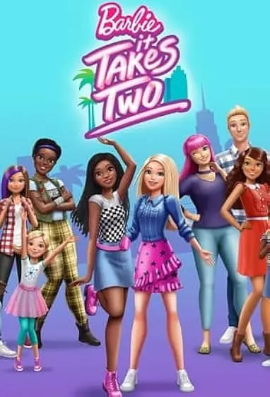 TV series poster: Barbie: It Takes Two