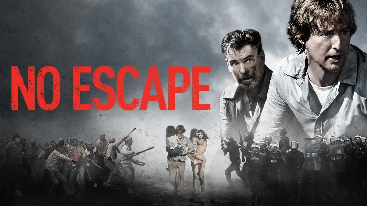 Movie Poster: Horas de Desespero