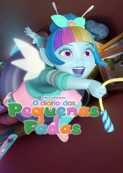 Pôster da série Diário das Fadas (2023)