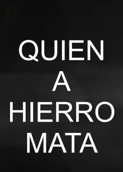Movie Poster: Quem com ferro fere