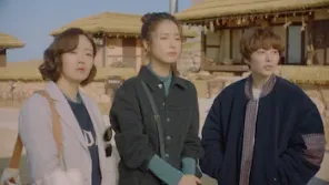 Cena do episódio 8 de Na Direção do Amor