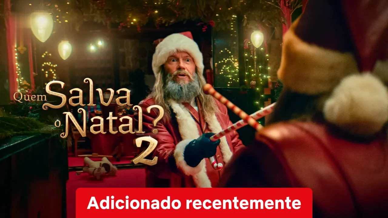 Movie Poster: Quem Vai Salvar o Natal? 2