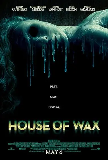 Pôster de A Casa de Cera (2005)