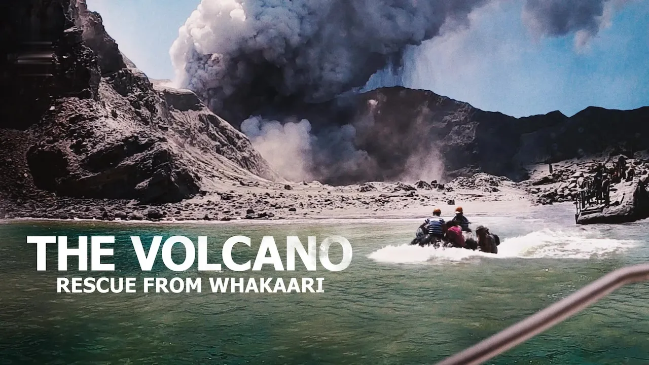 Movie Poster: Vulcão Whakaari: Resgate na Nova Zelândia
