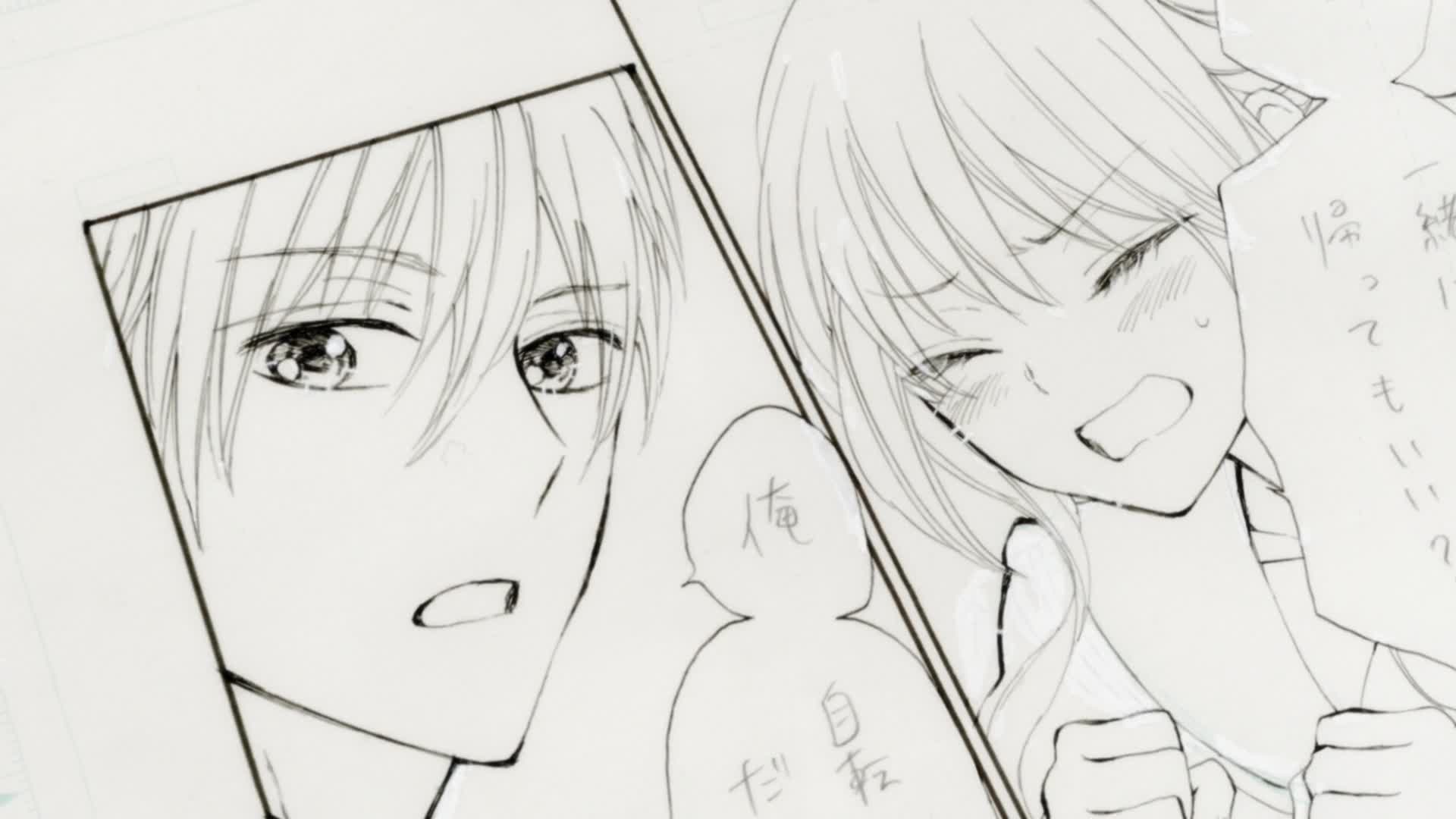 Mangá Mensal do Nozaki Para Garotas Episódio 1