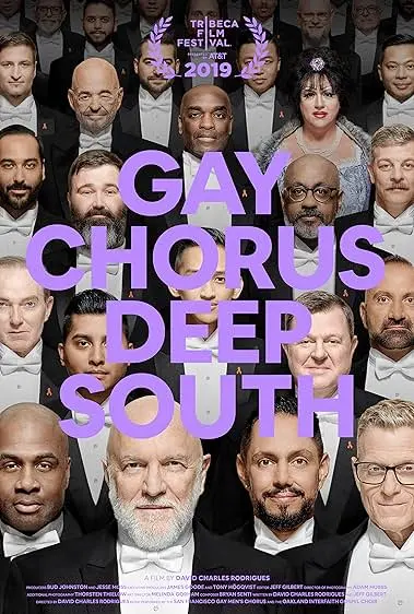 Movie Poster: Gay Chorus Deep South