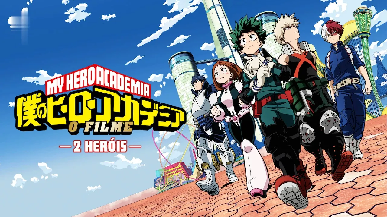 Movie Poster: My Hero Academia: 2 Heróis
