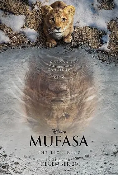 Pôster de Mufasa: The Lion King (2024)