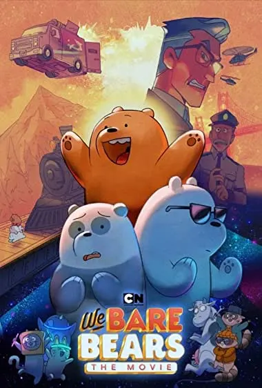 Capa de Ursos Sem Curso: O Filme