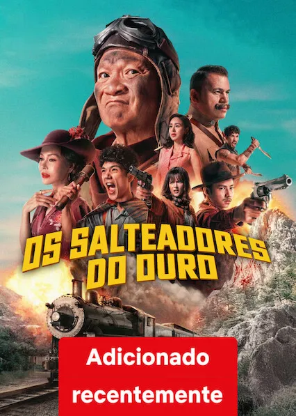 Movie Poster: Ladrões de Ouro