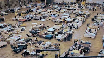 Katrina: Depois da Tempestade-Último abrigo