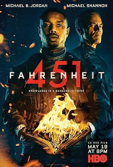 Pôster de Fahrenheit 451 (2018)