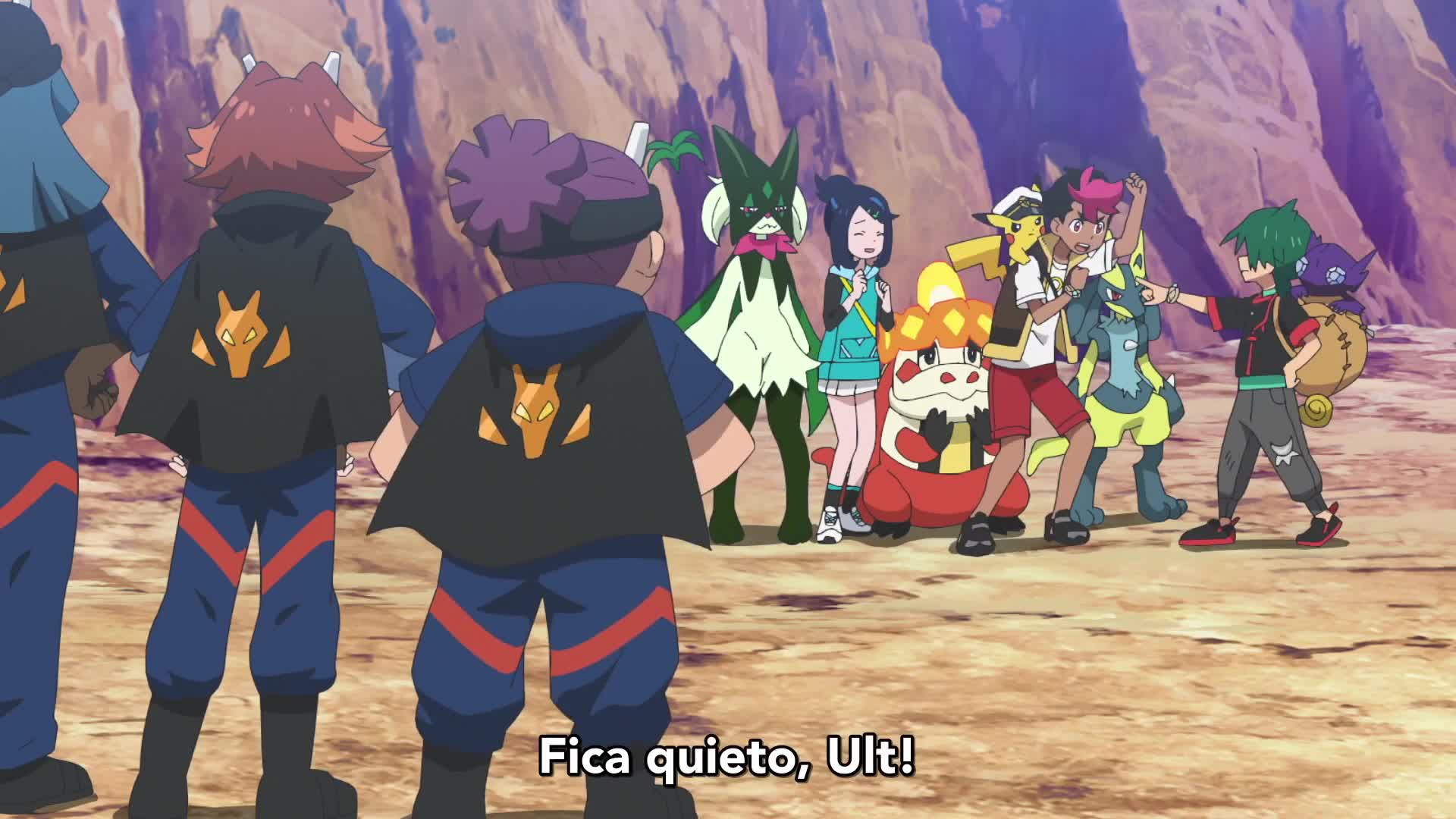 Pokémon Horizontes: A Série Episódio 7