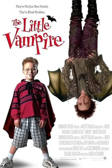 Capa de O Pequeno Vampiro