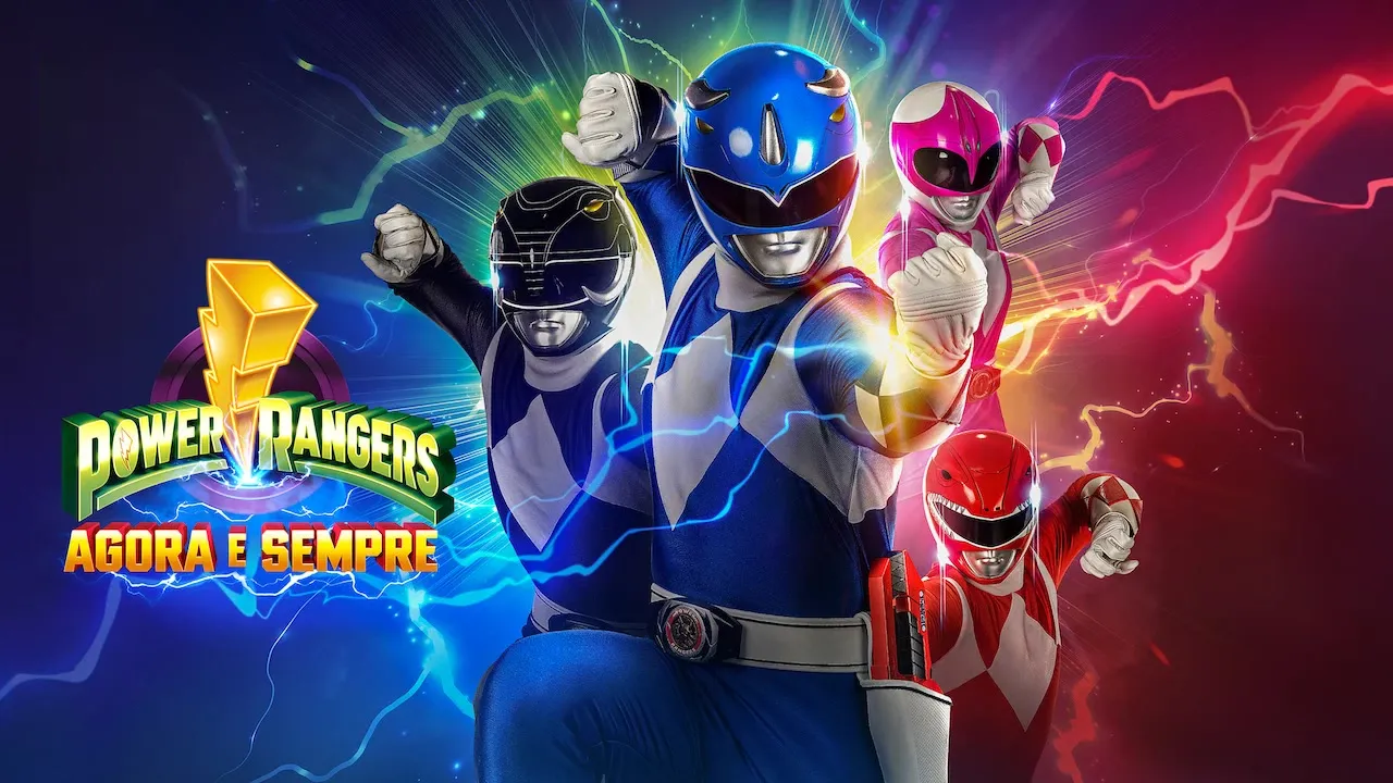 Movie Poster: Power Rangers: Agora e Sempre