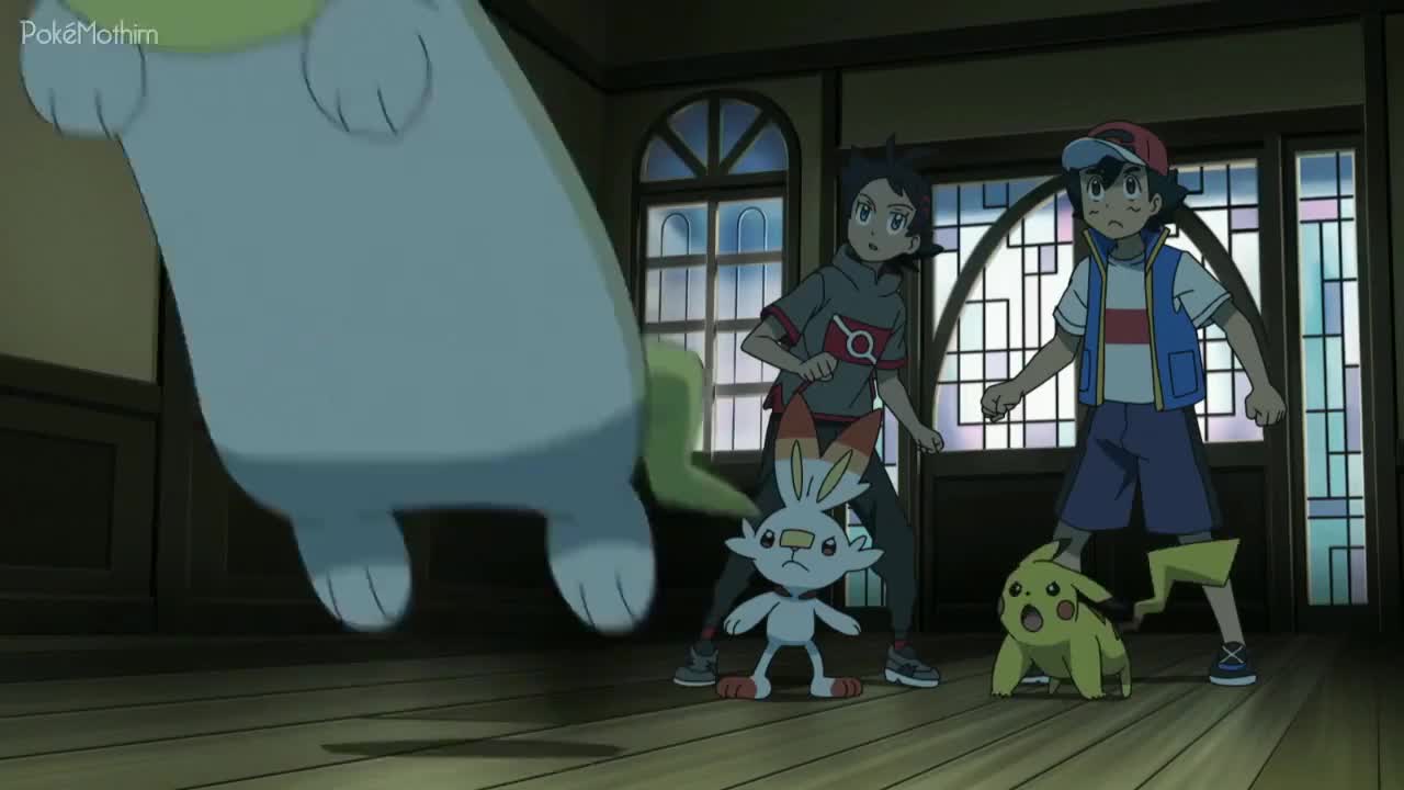 Pokémon The Series: Journeys Episódio 11