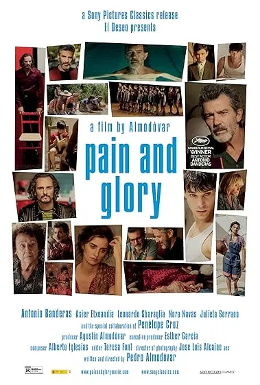 Pôster de Dor e Glória (2019)