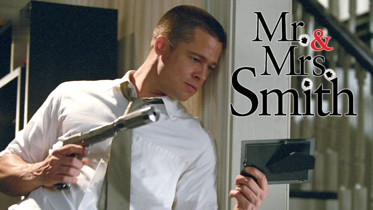 Movie Poster: Sr. e Sra. Smith