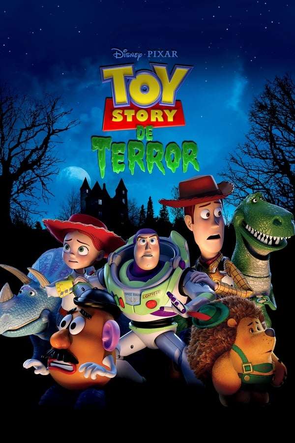 Toy Story de Terror assistir online grátis