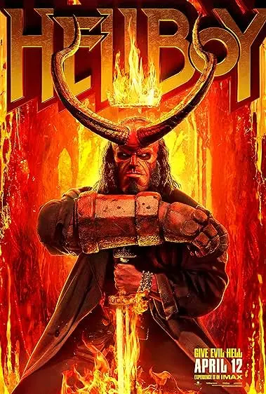 Pôster de Hellboy (2019)