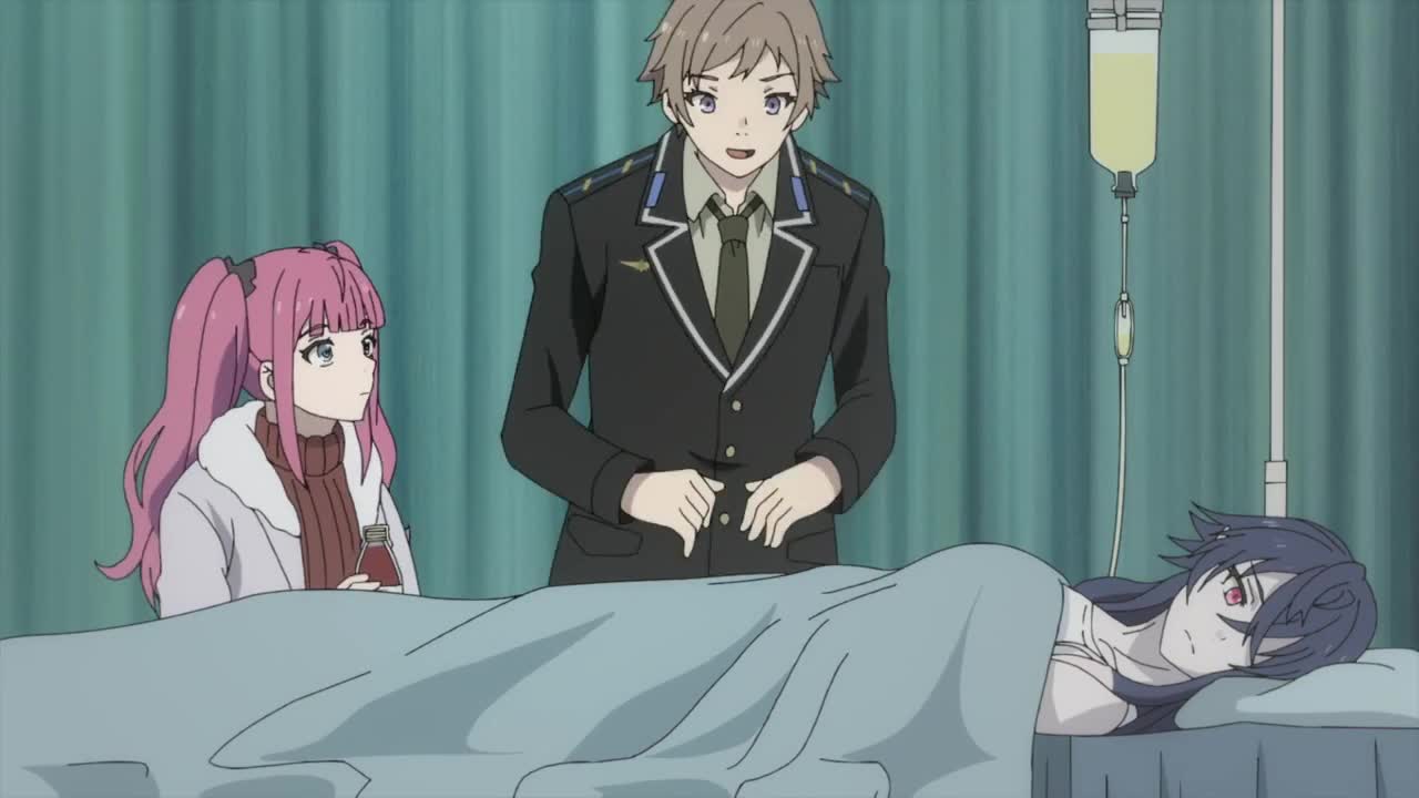 Tsuki to Laika to Nosferatu Episódio 6