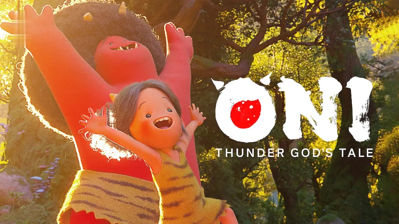 Movie Poster: ONI: A Lenda do Deus do Trovão