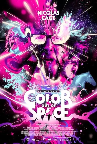 Capa de A Cor que Caiu do Espaço